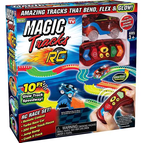 Magic tracks toy car